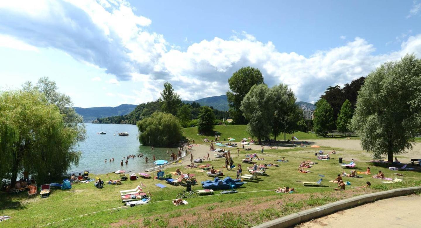 La Petite Dame - Lake Maggiore - 100 M From The Lake Verbania Buitenkant foto