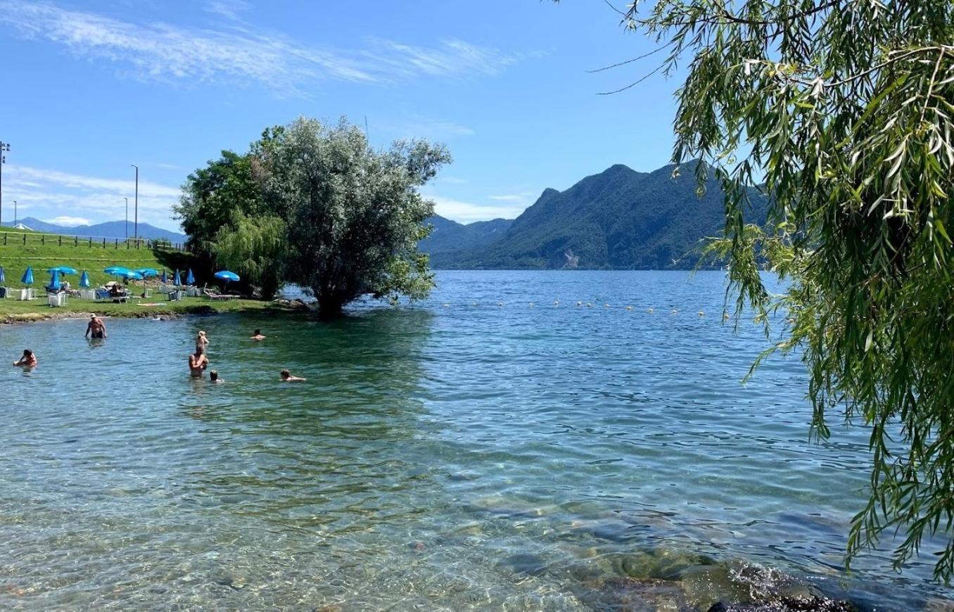 La Petite Dame - Lake Maggiore - 100 M From The Lake Verbania Buitenkant foto