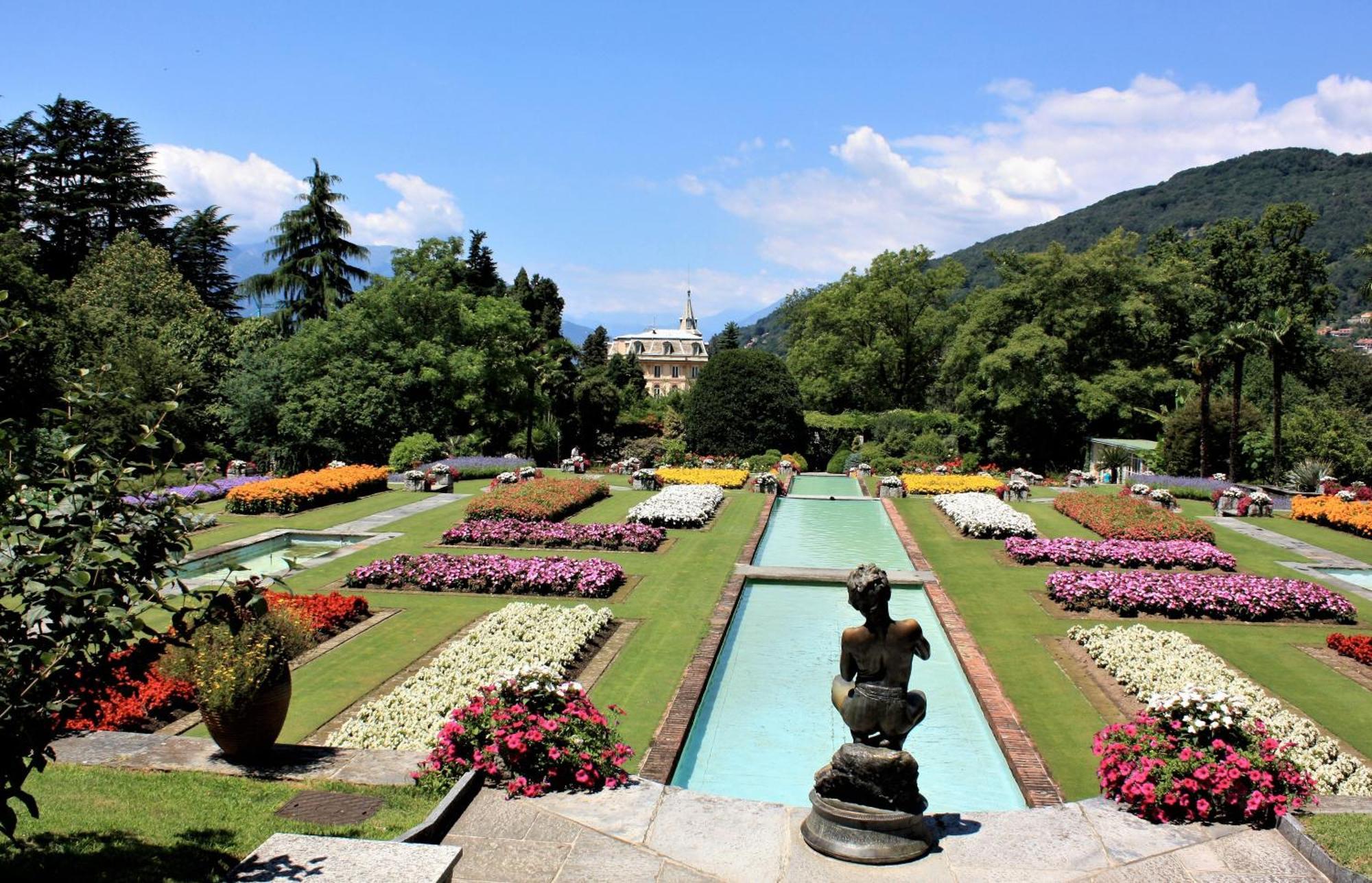 La Petite Dame - Lake Maggiore - 100 M From The Lake Verbania Buitenkant foto